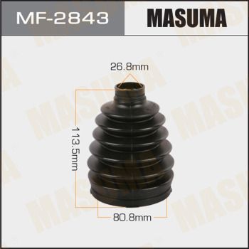 Комплект пыльника, приводной вал MASUMA MF-2843 для MITSUBISHI ASX