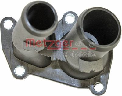 Фланец охлаждающей жидкости METZGER 4010145 для FORD MONDEO