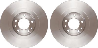 Brake disc Achter Links/Rechts past: CITROEN JUMPY II  FIAT SCUDO  PEUGEOT EXPERT, EXPERT TEPEE 1.6D/2.0/2.0D 11.06-