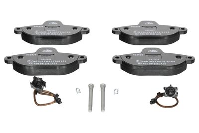 Brake Pad Set, disc brake 13.0460-3838.2