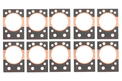 Cilinderkoppakking (10 stuks. pak  koper  met fittingen  prijs per 10 stuks  silicone) past: URSUS 360