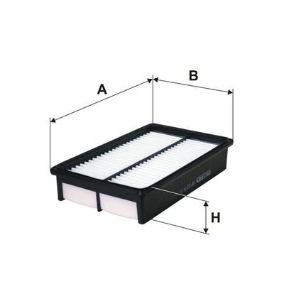 Vorschau Luftfilter Ansicht 2