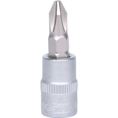 KS Tools Nástrčný ořech s bitem 1/4", PH2 911.1416
