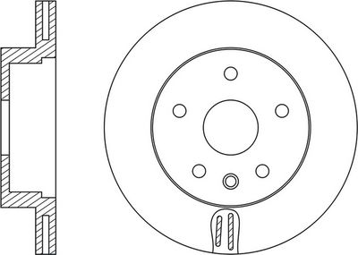 FIT FR0730V Тормозные диски для AUDI A4 B9 (8W2, 8WC)
