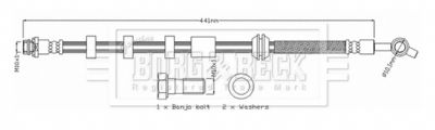 Brake Hose Borg & Beck BBH8734