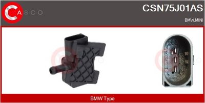 SENZOR PRESIUNE GAZE EVACUARE