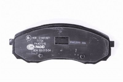 Brake Pad Set, disc brake 8DB 355 013-541