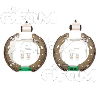 Zestaw szczęk hamulcowych CIFAM 151-535