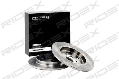 Тормозной диск RIDEX 82B0583 для BYD F5