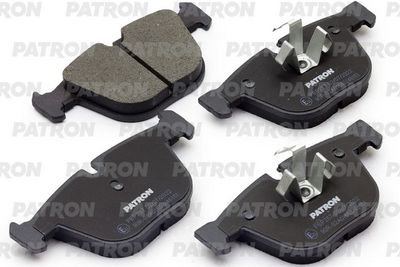 Комплект тормозных колодок, дисковый тормоз PATRON PBP257 для BMW 5
