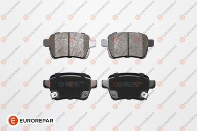 Комплект тормозных колодок, дисковый тормоз EUROREPAR 1681164880 для FIAT TIPO