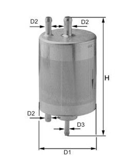 FILTRU COMBUSTIBIL DAVID VASCO S093 1