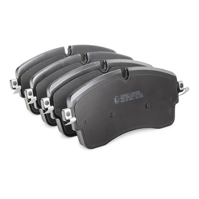 комплект спирачно феродо, дискови спирачки RIDEX 402B1640