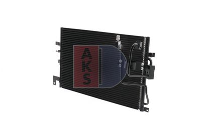 Конденсатор, кондиционер AKS DASIS 192000N для SAAB 9-3
