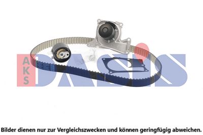 WASSERPUMPE + ZAHNRIEMENSATZ