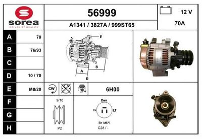 GENERATOR / ALTERNATOR