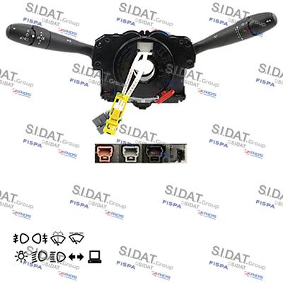 превключвател на кормилната колона SIDAT 431718