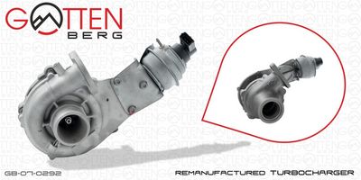Turbocompresseur, suralimentation OES PARTS
