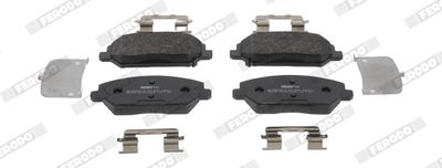 BREMSBELAGSATZ SCHEIBENBREMSE