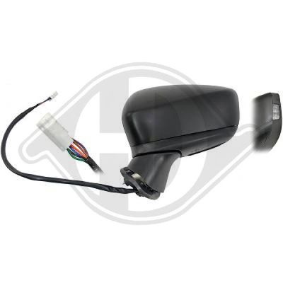 DIEDERICHS 5627225 Наружное зеркало  для MAZDA 6 седан (GJ, GL) 2.0