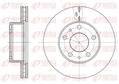 Brake Disc 61637.10