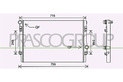 RADIATOR RACIRE MOTOR