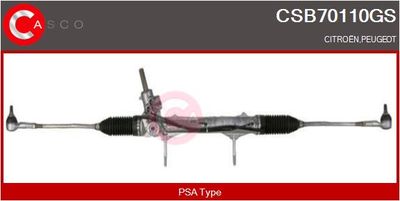 CASCO CSB70110GS Рулевая рейка  для PEUGEOT 308 (Пежо 308)