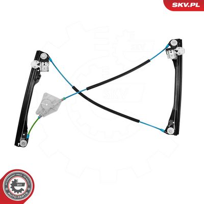 Mechanizmus zdvíhania okna ESEN SKV 01SKV541