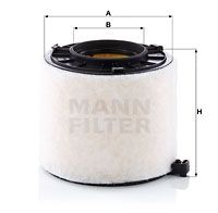 Воздушный фильтр MANN-FILTER C 17 010 для AUDI Q5
