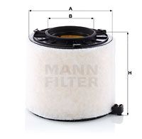 Luftfilter MANN-FILTER C 17 010