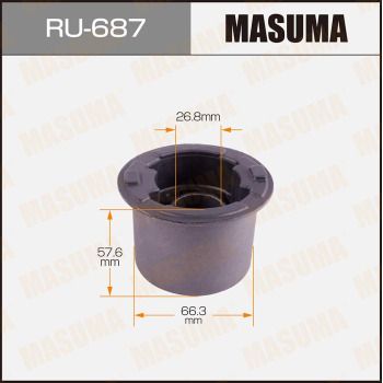 Подвеска, рычаг независимой подвески колеса MASUMA RU-687 для MAZDA CX-5
