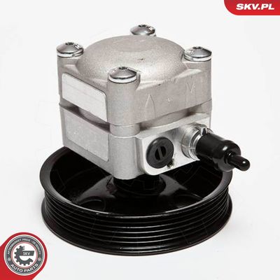 Hidraulinis siurblys, vairo sistema