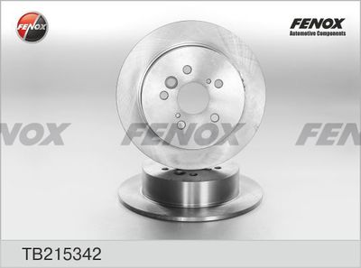 Тормозной диск FENOX TB215342 для CHERY TIGGO