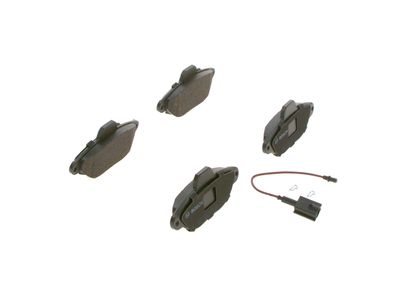 BREMSBELAGSATZ SCHEIBENBREMSE BOSCH 0986494115 25