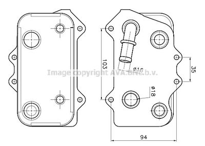 AVA QUALITY COOLING PR3104 AVA QUALITY COOLING PR3104