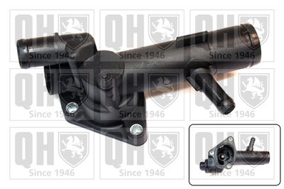 Фланец охлаждающей жидкости QUINTON HAZELL QTH624CF для RENAULT LOGAN