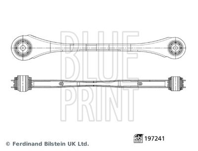 Wahacz, zawieszenie koła BLUE PRINT ADBP860252