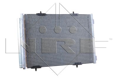 NRF 35779 Радиатор кондиционера  для PEUGEOT 1007 (Пежо 1007)