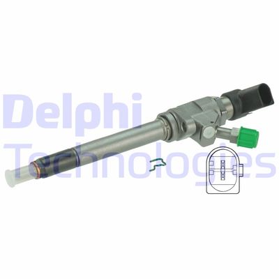 Wtryskiwacz DELPHI HRD652 produkt