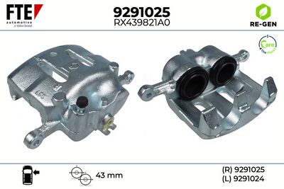 спирачен апарат FTE 9291025