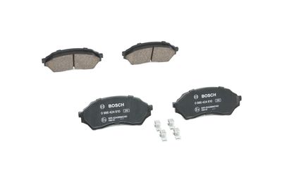 BREMSBELAGSATZ SCHEIBENBREMSE BOSCH 0986424610 30