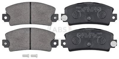 Brake Pad Set, disc brake 36122