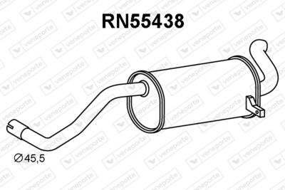 TOBA ESAPAMENT FINALA VENEPORTE RN55438