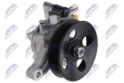 Hidraulinis siurblys, vairo sistema