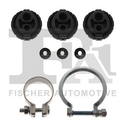 SET MONTARE SISTEM DE ESAPAMENT