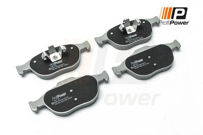 stabdžių trinkelių rinkinys, diskinis stabdys 1B1133 ProfiPower
