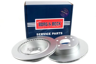 спирачен диск BORG & BECK BBD4368