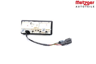 HECKKLAPPENGRIFF METZGER AUTOTEILE 2310981 23