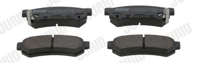 Brake Pad Set, disc brake 574028J