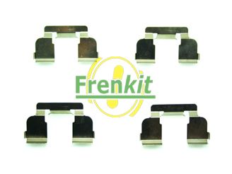 Комплектующие, колодки дискового тормоза FRENKIT 901698 для RENAULT 19